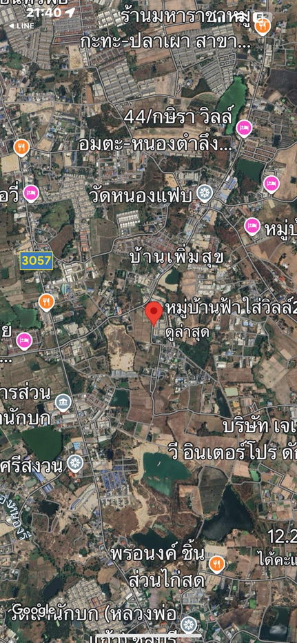 รูป บ้านสำหรับคนที่มองหาความสงบ แต่ยังใกล้ความสะดวกในเมือง ขายทาวน์เฮาส์ 2 ชั้น หมู่บ้าน ฟ้าใสวิลล์ 2 ( Fahsai ville 2 )  - รูปที่ 15/15