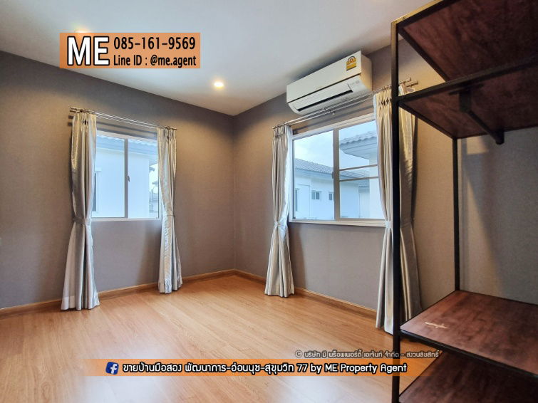 รูป ให้เช่า บ้านเดี่ยว ภัสสร เพรสทีจ ลุกซ์ พัฒนาการ 38 ตกแต่งหรู Built-in ทั้งหลัง ใกล้เอกมัย-ทองหล่อ-สุขุมวิท โทร 064-9549619 (RED22-40) - รูปที่ 9/25