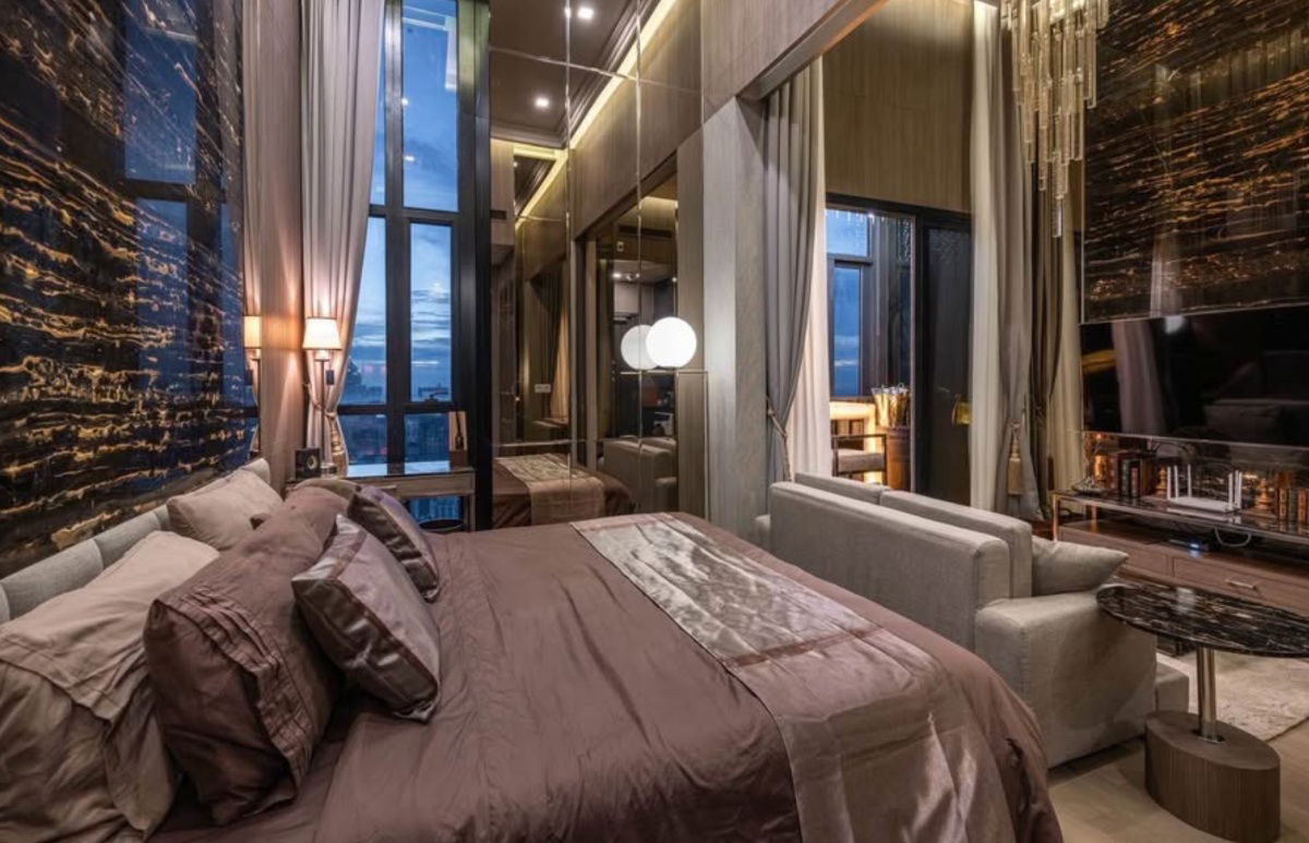 รูป ว่างพร้อมอยู่! Ashton Asoke. 1นอน 35ตร.ม. High ceiling! Line in: @pfagent - รูปที่ 6/9