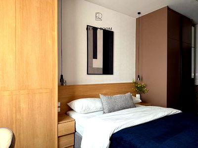 Condos for rent Sukumvit 44/1 : Condo For Rent IDEO Sukhumvit - Rama 4 (E6808059) ID Line : @condo101