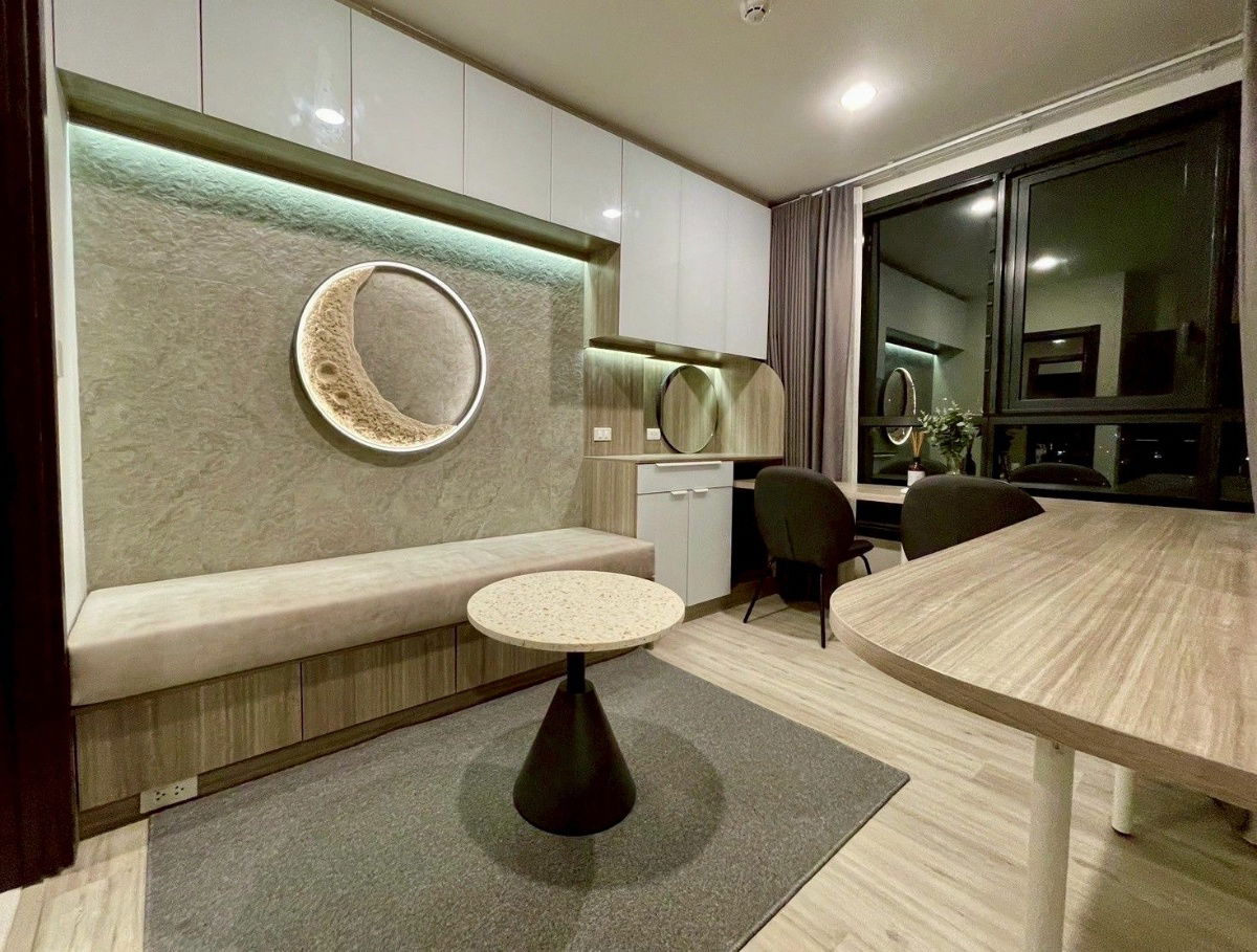 picture Condo For Rent - XT Huaykhwang ✨1 bed plus 35 sq.m. 20,000 /month - 6/18