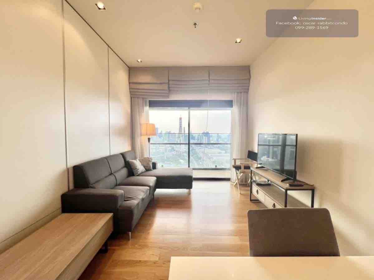 รูป ✅วิวตึกใบหยก🏙️circle living prototype 📌ใกล้ MRT เพชรบุรี📲ติดต่อโทร/ไลน์ 099-289-1569 - รูปที่ 2/14