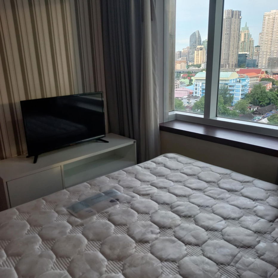 รูป Best price, 1-BR Condo at Circle Condominium near MRT Phetchaburi - รูปที่ 9/13