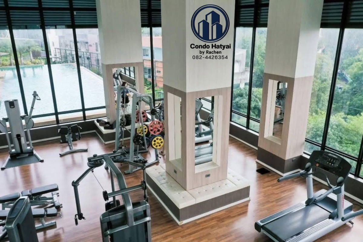 picture Condo for sale: The Rise Residence, 1 bedroom, size 36.11 sq m., 6th floor, selling for 1.9 million baht. - 11/16