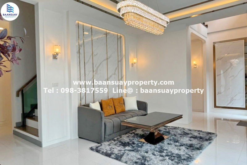 รูป ให้เช่า บ้านเดี่ยว 2 ชั้น The City บางนา พร้อมอยู่ ใกล้ Mega บางนา   - รูปที่ 6/15