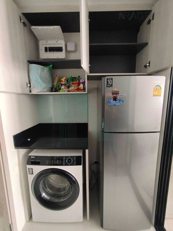 picture For Rent Condo NICHE MONO MEGA SPACE BANGNA Building 1, Floor 35,2 bed room, Room size 35.00 sqm - 7/8