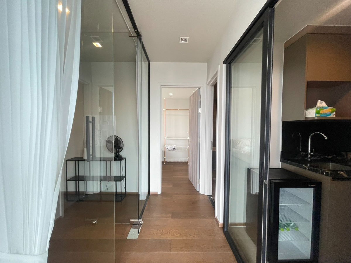 picture For Sell ​​IDEO Q sukhumvit 36 1 Bedplus, corner room, curved glass, river view, only 10.3 MB with furniture. - 7/22