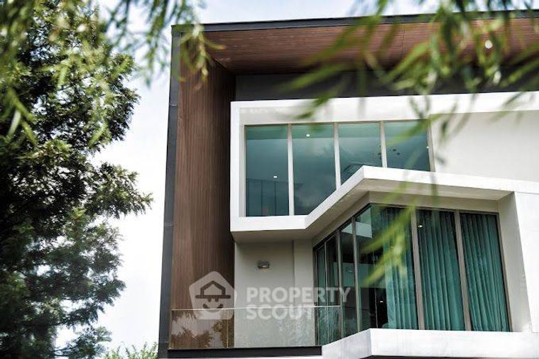 4-bed house for sale, 470 sqm, 107.7 sq wah, Nirvana Beyond Rama 9 - Krungthep Kreetha