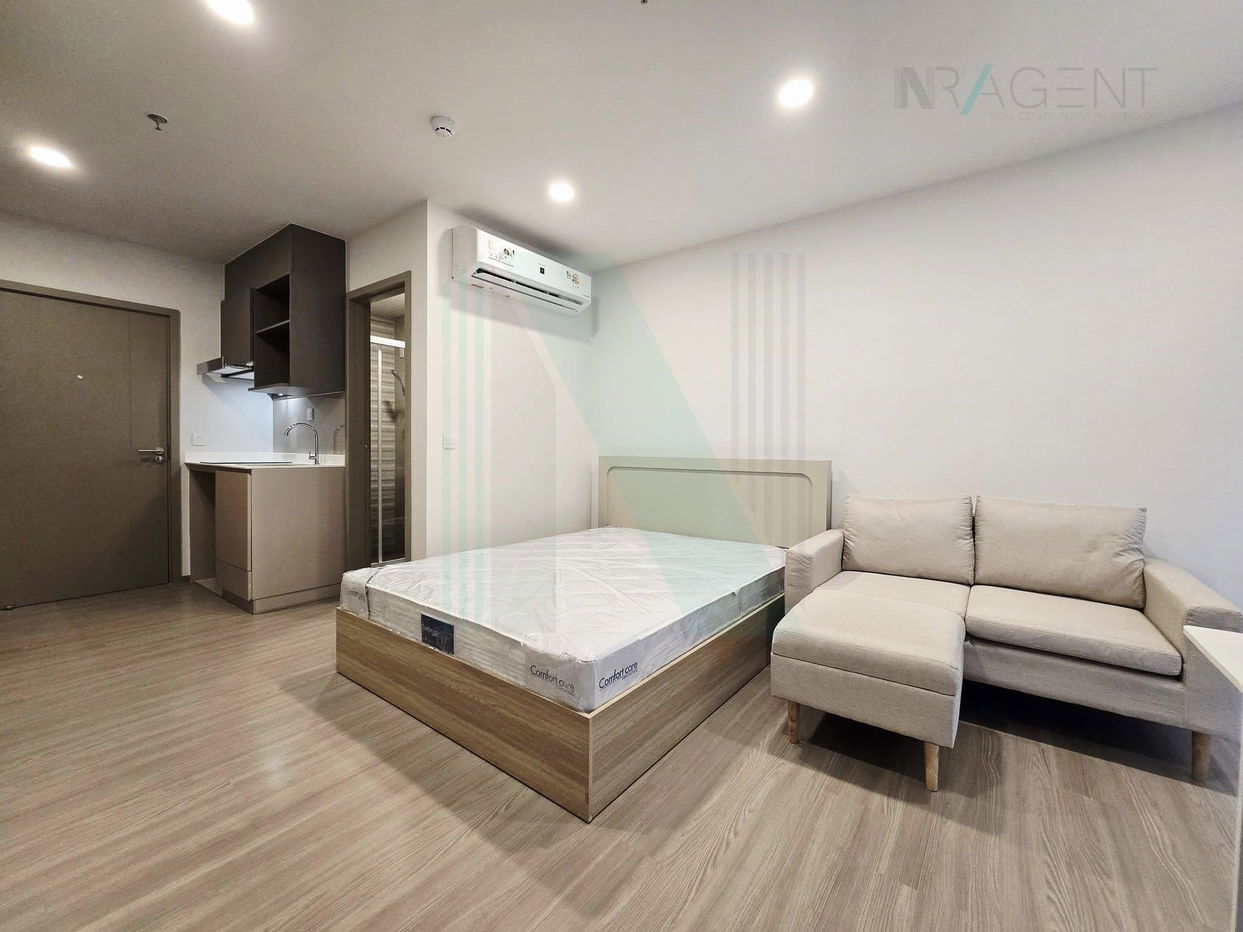 picture For Rent Condo ASPIRE SUKHUMVIT-RAMA 4 Building 1, Floor 9,Studio, Room size 28.00 sqm - 6/8