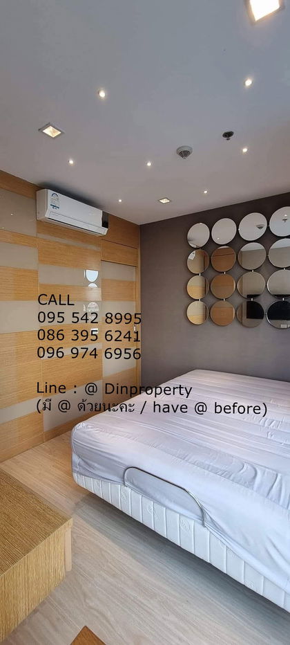 picture Rent Ideo Mobi Sathorn, 2 Bed, Near BTS KrungThonburi, ICONSIAM - 1/8