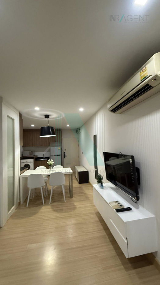 picture 📌 For Sell Condo TREE CONDO SUKHUMVIT 42 Building 1, Floor 7,1 bed room, Room size 48 sqm - 4/8