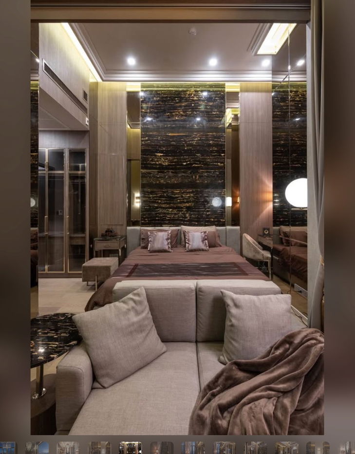 รูป ว่างพร้อมอยู่! Ashton Asoke. 1นอน 35ตร.ม. High ceiling! Line in: @pfagent - รูปที่ 3/9