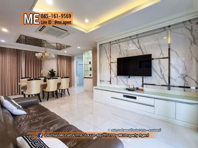 รูป ให้เช่า บ้านเดี่ยว ภัสสร เพรสทีจ ลุกซ์ พัฒนาการ 38 ตกแต่งหรู Built-in ทั้งหลัง ใกล้เอกมัย-ทองหล่อ-สุขุมวิท โทร 064-9549619 (RED22-40) - รูปที่ 5/25