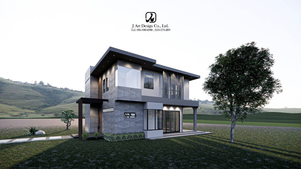 รูป บ้านเชียงราย ออกแบบบ้าน สร้างบ้าน เชียงราย - รูปที่ 3/6