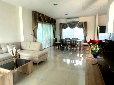 บ้านเดี่ยวให้เช่า : 🎉 ให้เช่าบ้านเดี่ยว 2 ชั้น มัณฑนา กัลปพฤกษ์-วงแหวน 4 ห้องนอน 3 ห้องน้ำ