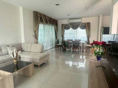 🎉 ให้เช่าบ้านเดี่ยว 2 ชั้น มัณฑนา กัลปพฤกษ์-วงแหวน 4 ห้องนอน 3 ห้องน้ำ