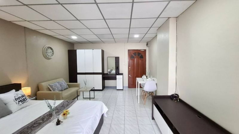 รูป ให้เช่าคอนโด "บ้านกล้วยน้ำไท" ห้องสตูดิโอ ขนาด 27.39 ตร.ม. ชั้น 5 ตกแต่งพร้อมอยู่ - รูปที่ 3/9
