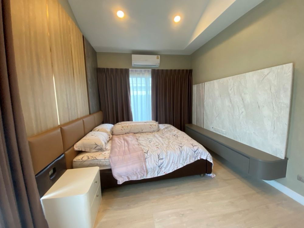 รูป ขายบ้านเดี่ยว 2 ชั้น เพอร์เฟค เพลส รามอินทรา-วงแหวน ทำเลดี เดินทางสะดวก ใกล้ ทางด่วนจตุโชติ เพียง 2 กม. - รูปที่ 8/14