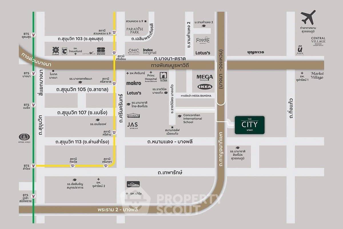 รูป บ้าน 5-ห้องนอน ที่ เดอะ ซิตี้ บางนา ใน บางแก้ว (ID 2264622) - รูปที่ 24/25