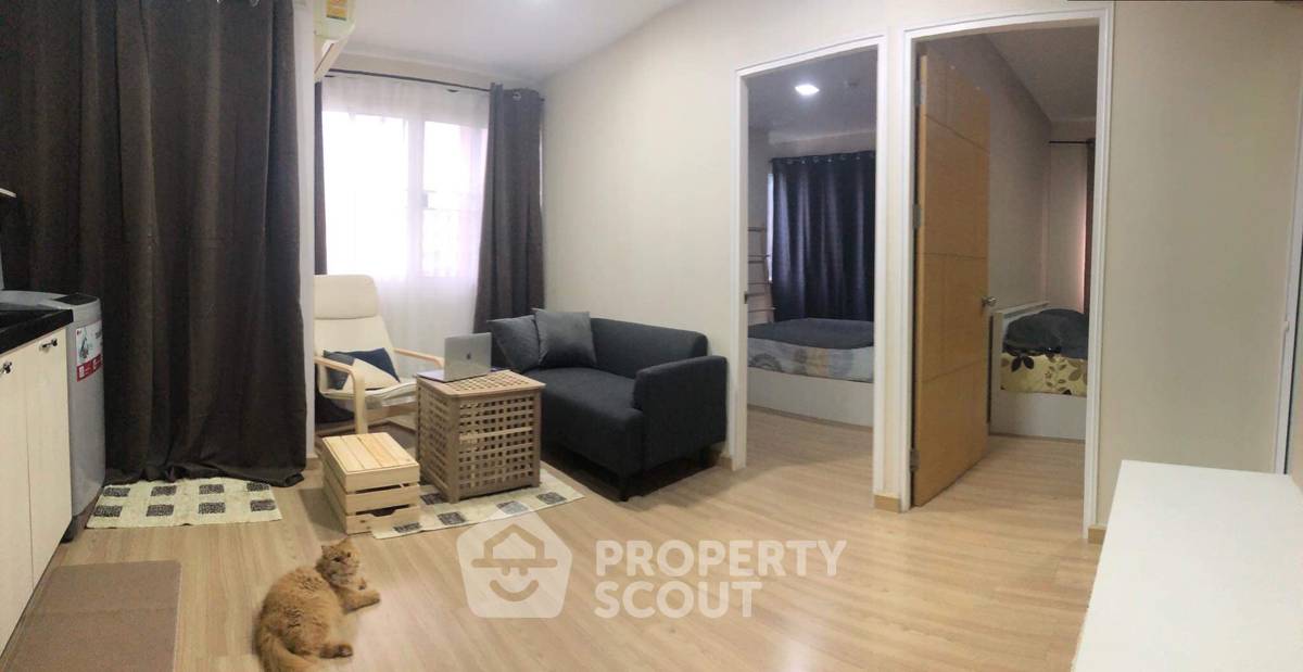 picture 2-BR Condo at The Maple @ Ratchada near MRT Ratchadaphisek (ID 668574) - 3/18