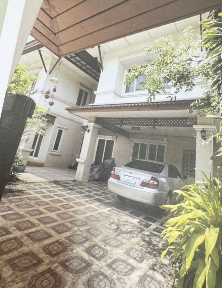รูป 🏡 ขายบ้านเดี่ยว หมู่บ้านสาวิตรี ซอย 1 ศาลาธรรมสพน์✨ - รูปที่ 4/12