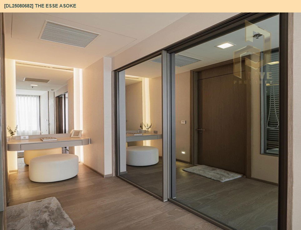 picture DL25080682 Condo for rent, The ESSE Asoke near BTS Asok, ready to move in, call urgently 0656133286 LineID @655ebbvc - 8/15