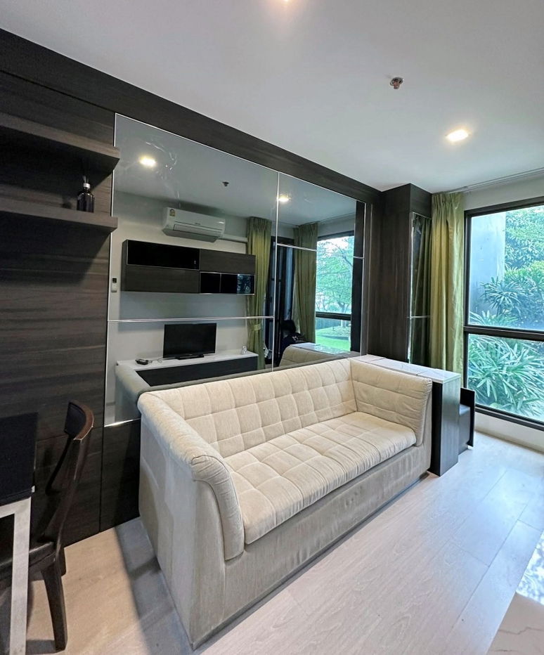 picture TA7720📲LineOA @556ryccg🚆1 Bedroom 35 sqm Floor 5 Rhythm Sukhumvit 44/1 Fully furnished near sky train BTS Phra Khanong - 2/10
