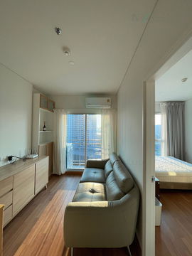 🎉 For Sell Condo LUMPINI PLACE RAMA 3 - RIVERINE Building 1, Floor 16,1 bed room, Room size 28 sqm