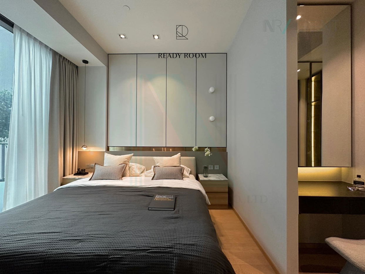 picture For Rent Condo 28 CHIDLOM Building The Tower, Floor 15,1 bed room, Room size 47.00 sqm - 3/8
