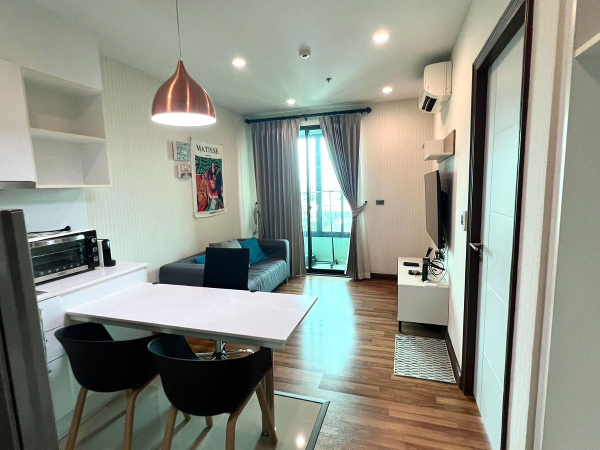 picture Condo for sale: The Rise Residence, 1 bedroom, size 36.11 sq m., 6th floor, selling for 1.9 million baht. - 5/16