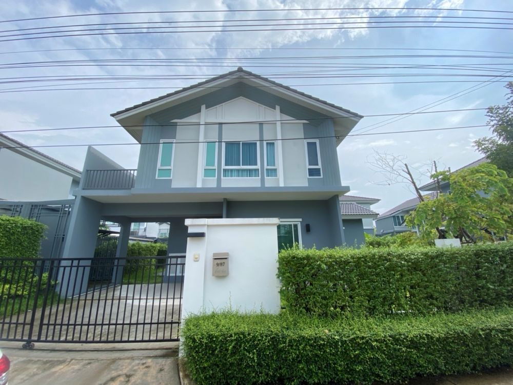 รูป ขายบ้านเดี่ยว 2 ชั้น เพอร์เฟค เพลส รามอินทรา-วงแหวน ทำเลดี เดินทางสะดวก ใกล้ ทางด่วนจตุโชติ เพียง 2 กม. - รูปที่ 1/14