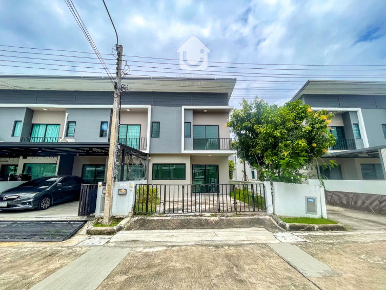 รูป 📣 ขายด่วน! ทาวน์โฮม The Colors บางนา-วงแหวน 2 บ้านหลังมุม มีพื้นที่ข้างบ้าน - รูปที่ 1/29