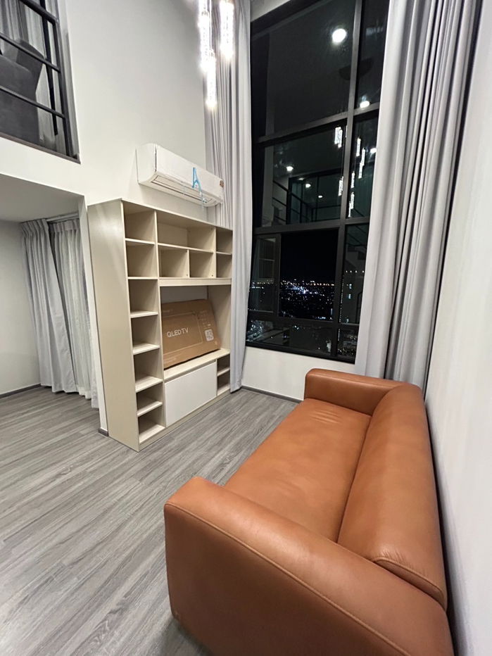 รูป ให้เช่าครั้งแรก! 💎 ห้องใหม่ Duplex 1-Bed Plus ที่ Ideo รามคำแหง-ลำสาลี สเตชั่น | เป็นคนแรกที่ได้สัมผัสความสมบูรณ์แบบ! - รูปที่ 11/19