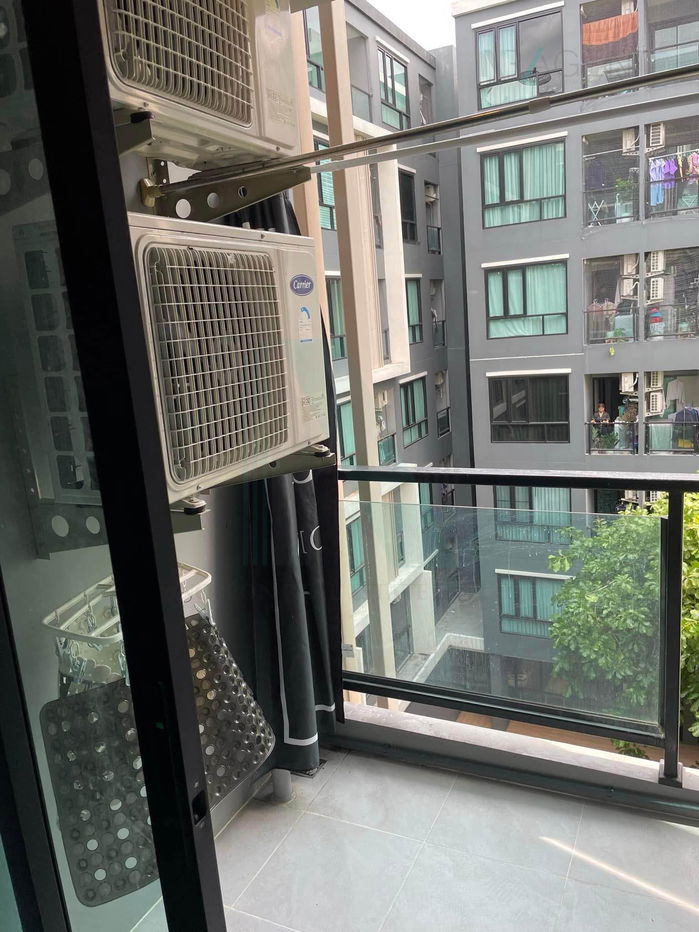 รูป ให้เช่าคอนโด เดอะคิวบ์ พลัส พหลโยธิน 56 อาคาร B ชั้น 5 1 ห้องนอน ขนาด 28 ตรม ใกล้ ประตูกรุงเทพ พลาซ่า - รูปที่ 5/8