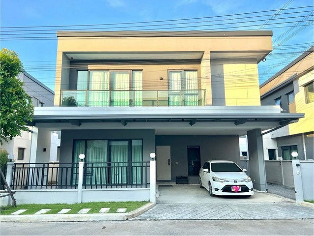 รูป HU6736 บ้านเดี่ยวให้เช่า เซนโทร ดอนเมือง - แจ้งวัฒนะ ปทุมธานี - รูปที่ 1/8