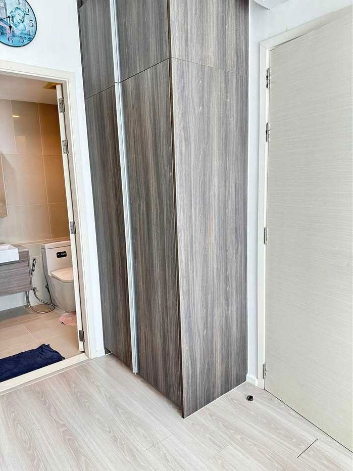 picture CD066 Modern Condo for Rent – Quinn Ratchada 17 | Only 200m from MRT Sutthisan Available from 1 September 2025 - 5/10