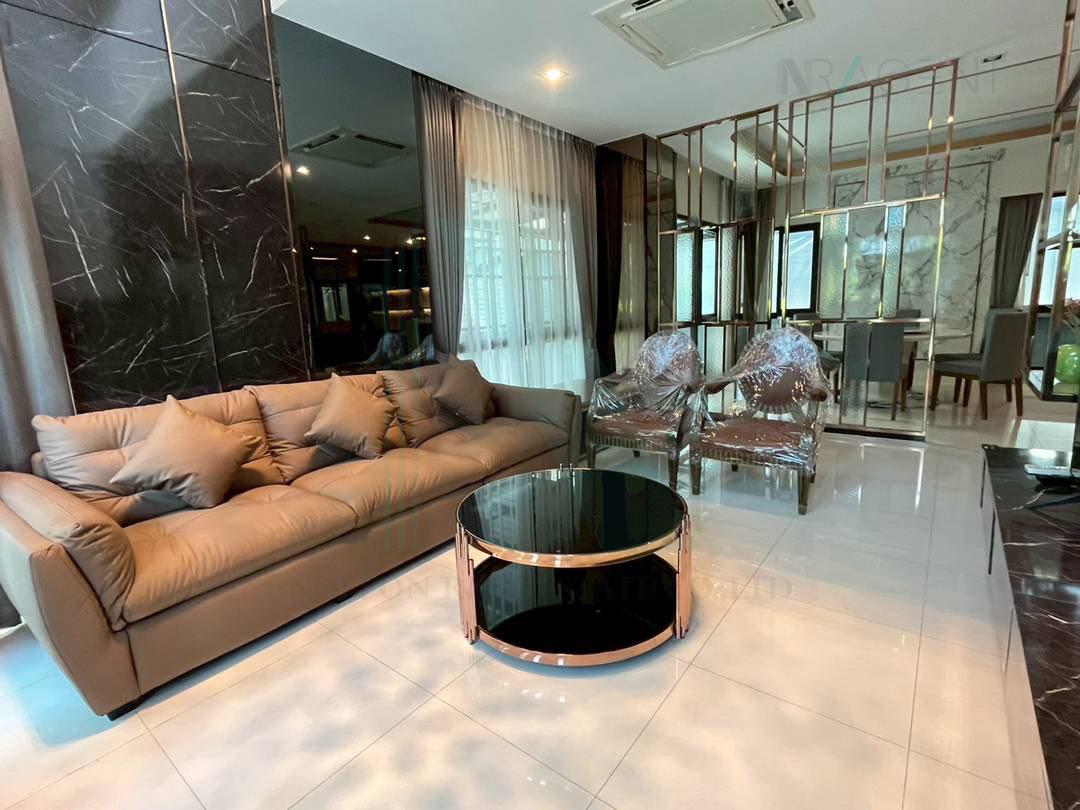 รูป 🎉 ให้เช่าบ้านเดี่ยว 2 ชั้น เดอะ ซิตี้ พัฒนาการ 4 ห้องนอน 4 ห้องน้ำ - รูปที่ 1/8