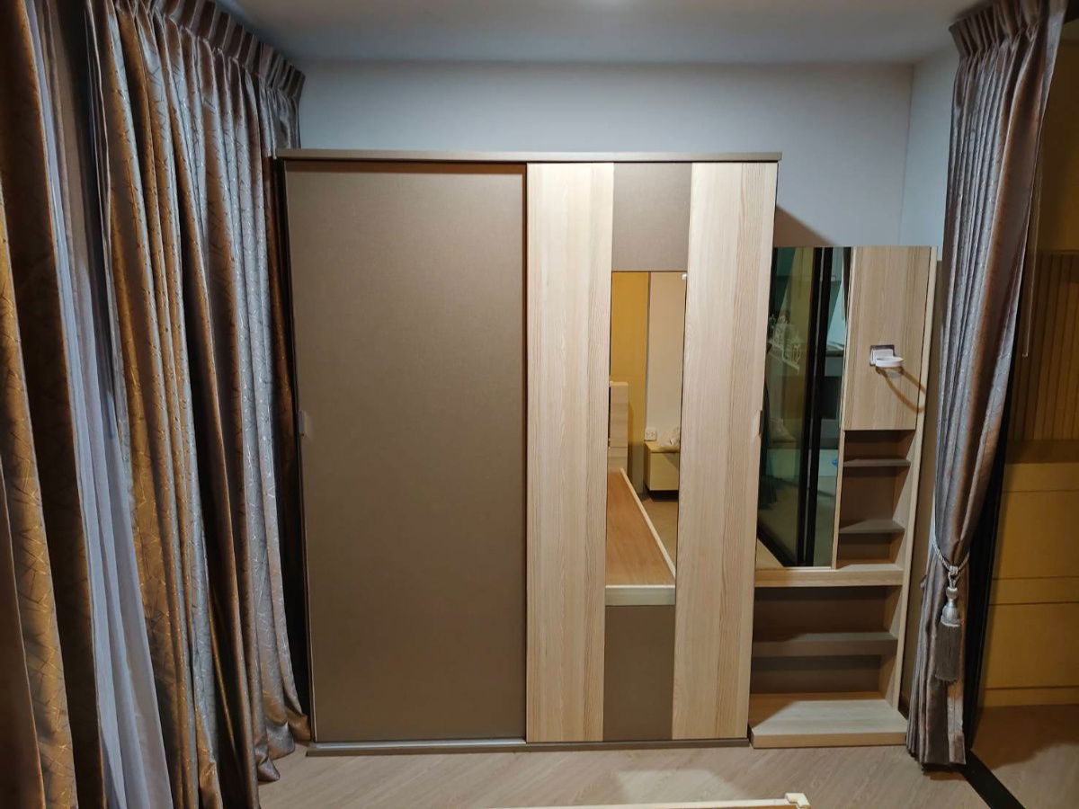 picture Urgent Rent!! Great Price! Beautifully Decorated Unit at Aspire Asoke-Ratchada - 4/4