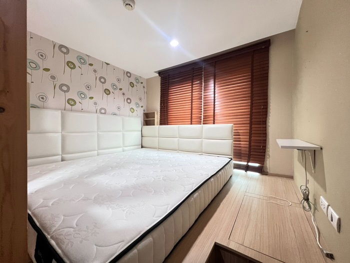 รูป 💥💥[เช่า] Condo Chewathai Interchange 1 Bed 42 ตร.ม. ชั้น 12A แต่งครบ สไตล์ญี่ปุ่น ติดรถไฟฟ้า MRT เตาปูน ห้องพร้อมอยู่!! สนใจ LINE: @atfirm💥💥 - รูปที่ 12/24