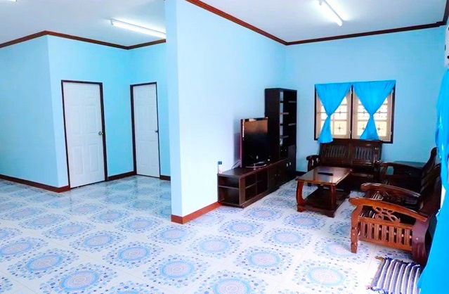 รูป ตลาดไนท์ ปากช่อง 400ม.ให้เช่าบ้านเดี่ยวชั้นเดียว 45ตร.วา. 180ตร.ม. 2นอน 2น้ำ ฟาร์มโชคชัย รพ.กรุงเทพ ปากช่อง 3.0กม. ถ.มิตรภาพสายเก่า - รูปที่ 3/8