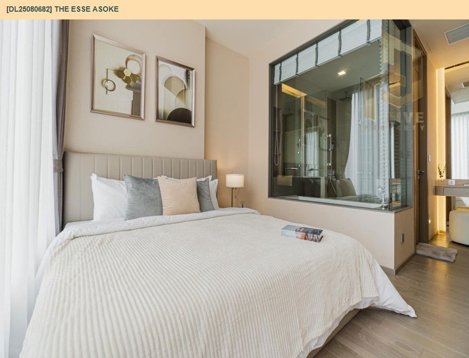 picture DL25080682 Condo for rent, The ESSE Asoke near BTS Asok, ready to move in, call urgently 0656133286 LineID @655ebbvc - 5/15