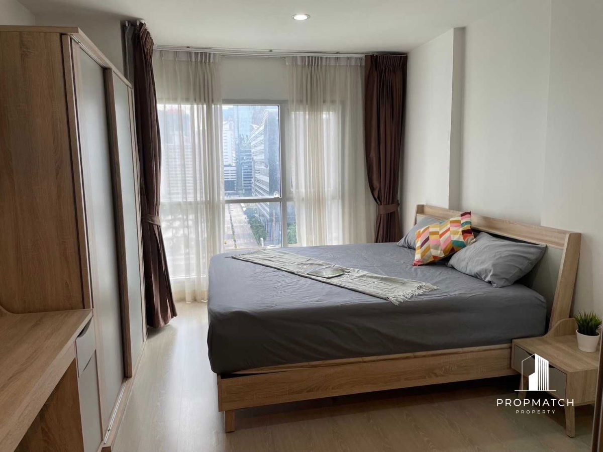 รูป ✨Flash Deal ✨Aspire Rama 9  ( 1Bed 1Bath 39SQM.) แต่งครบพร้อมอยู่ !! เพียง 16,000บาทต่อเดือน Tel.0981315848 @propmatch - รูปที่ 3/6