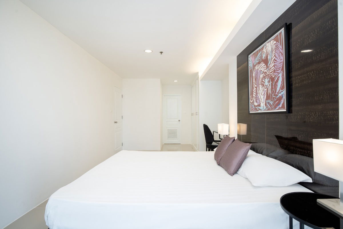 รูป 🟢For Rent🟢Waterford Diamond Tower  ห้องสวย เฟอร์ครบ 📱ADD LINE @nathong97 (ตอบ ⚡ 24 Hr) P1052 - รูปที่ 4/7