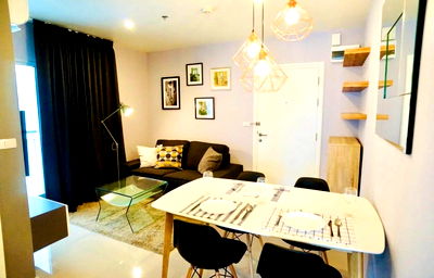 คอนโดให้เช่า : Aspire sukhumvit 48☎️ 2 bed 2 bath‼️ only 23000/month‼️ NOW AVAILABLE 🔆✅