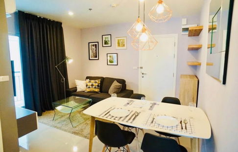 Aspire sukhumvit 48☎️ 2 bed 2 bath‼️ only 23000/month‼️ NOW AVAILABLE 🔆✅