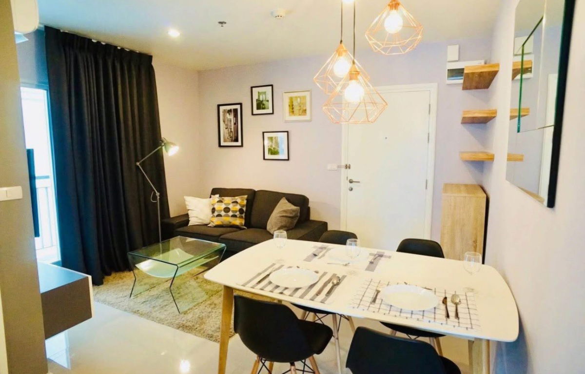 รูป Aspire sukhumvit 48☎️ 2 bed 2 bath‼️ only 23000/month‼️ NOW AVAILABLE 🔆✅ - รูปที่ 1/10