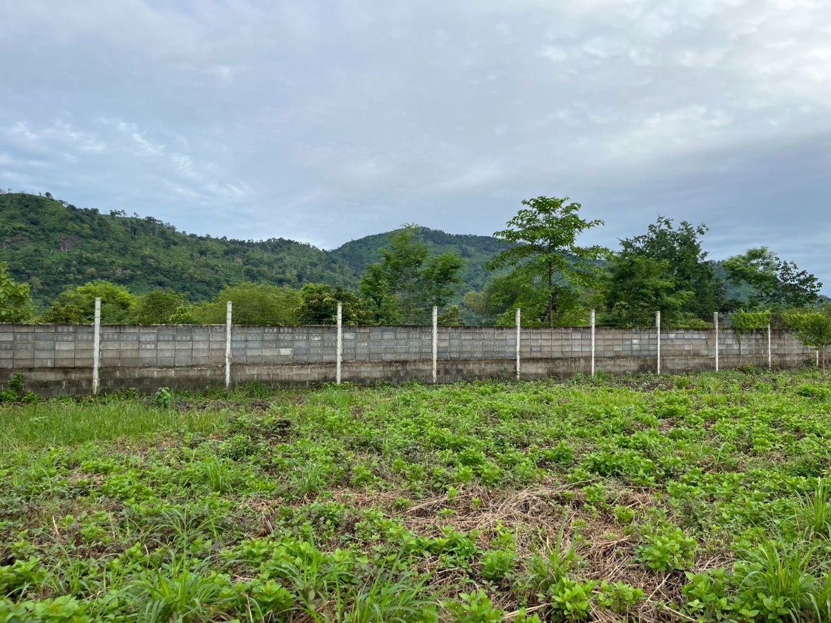 รูป ขายที่ดิน 2 ไร่ ติดถนนหลวง ตำบลเขาพระ หน้ากว้าง 50 เมตร วิวเขาชัด สวยบรรยากาศดี - รูปที่ 32/37