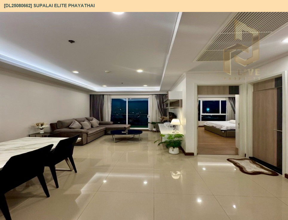 รูป DL25080662 ให้เช่าคอนโด ศุภาลัย เอลีท พญาไท (Supalai Elite Phayathai) ใกล้ BTS พญาไท พร้อมเข้าอยู่ โทรด่วน 0638692663 LineID @655ebbvc - รูปที่ 6/13