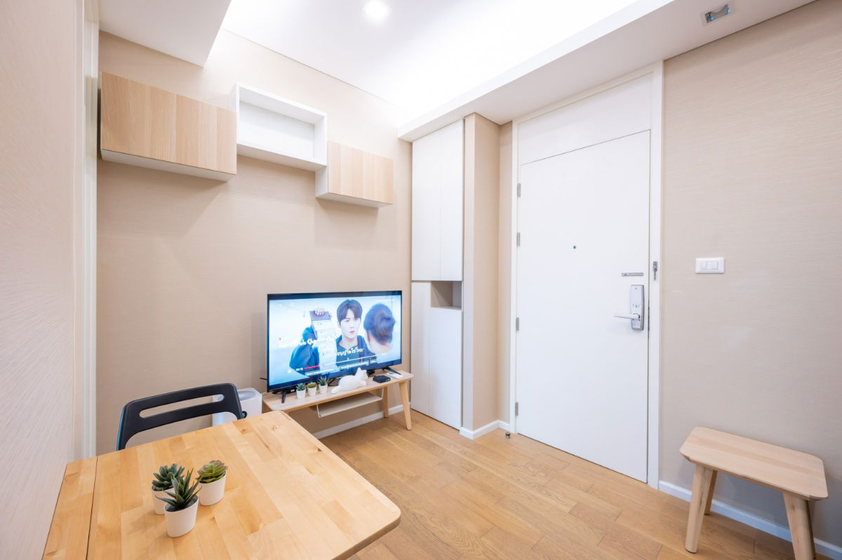 รูป SK00426 ให้เช่าคอนโด The Saint Residences (เดอะ เซนต์ เรสซิเดนซ์) ชั้นสูง วิวเมือง เฟอร์นิเจอร์ครบ - รูปที่ 11/17