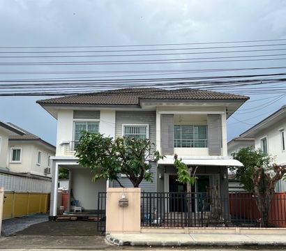 บ้านเดี่ยว ว่างให้เช่า พฤกษาวิลเลจ ซีนเนอรี่ 28 บางใหญ่ (ซอยแก้วอินทร์) นนทบุรี ใกล้ตลาดบางใหญ่ เซ็นทรัลเวสเกต 